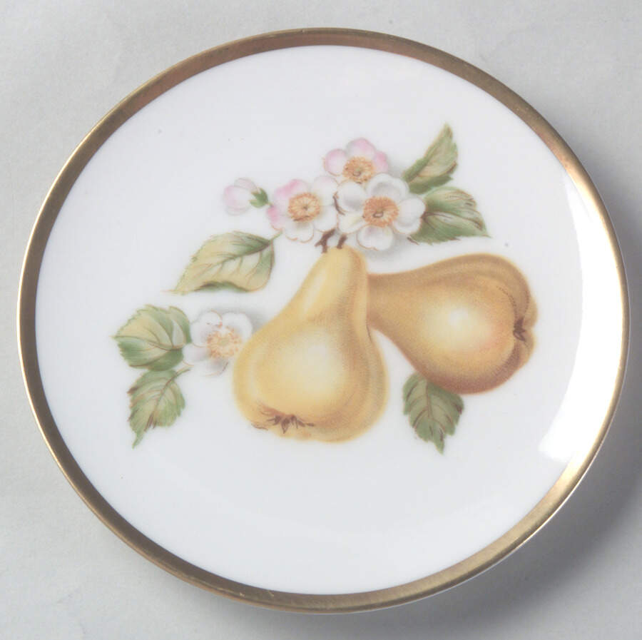 Fruit Coaster by Hutschenreuther-1