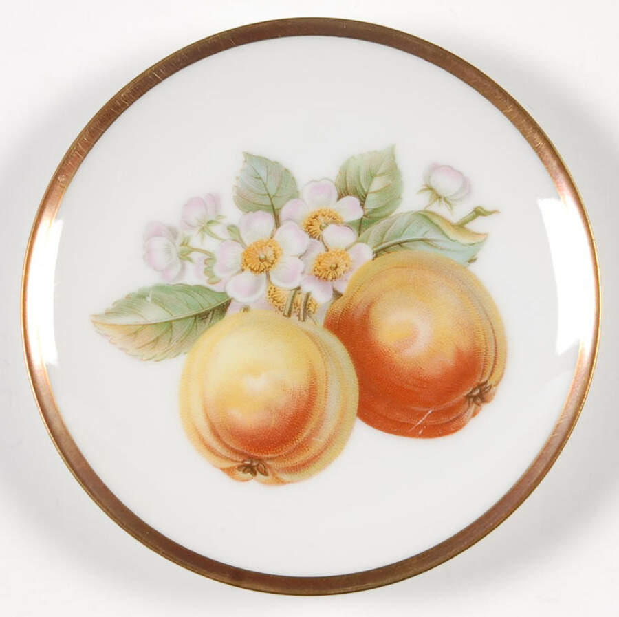 Fruit Coaster by Hutschenreuther-1
