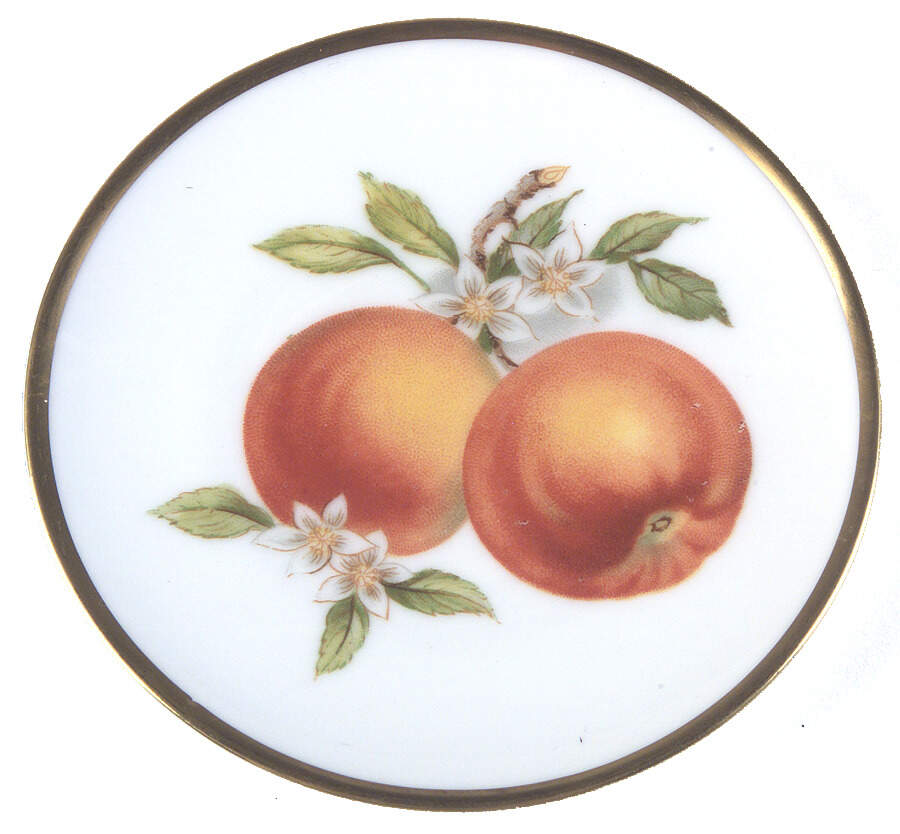 Fruit Coaster by Hutschenreuther-1