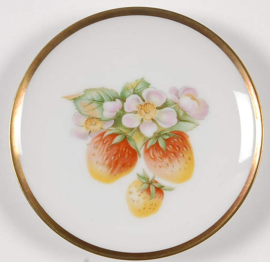 Fruit Coaster by Hutschenreuther-1