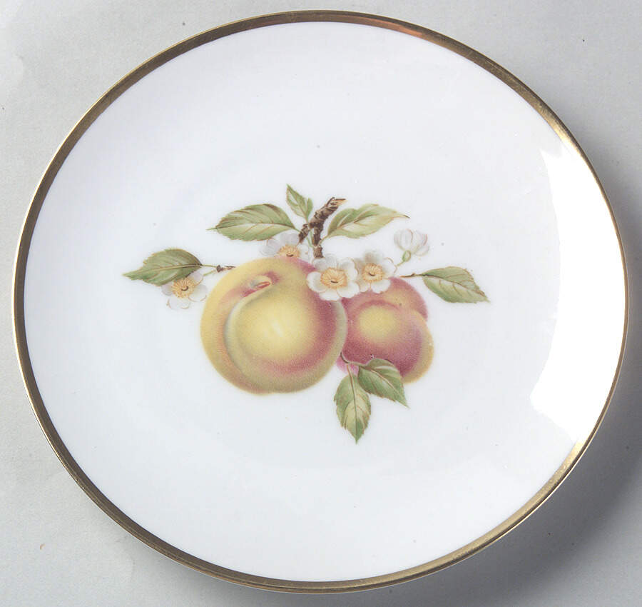 Fruit Bread & Butter Plate by Hutschenreuther-1