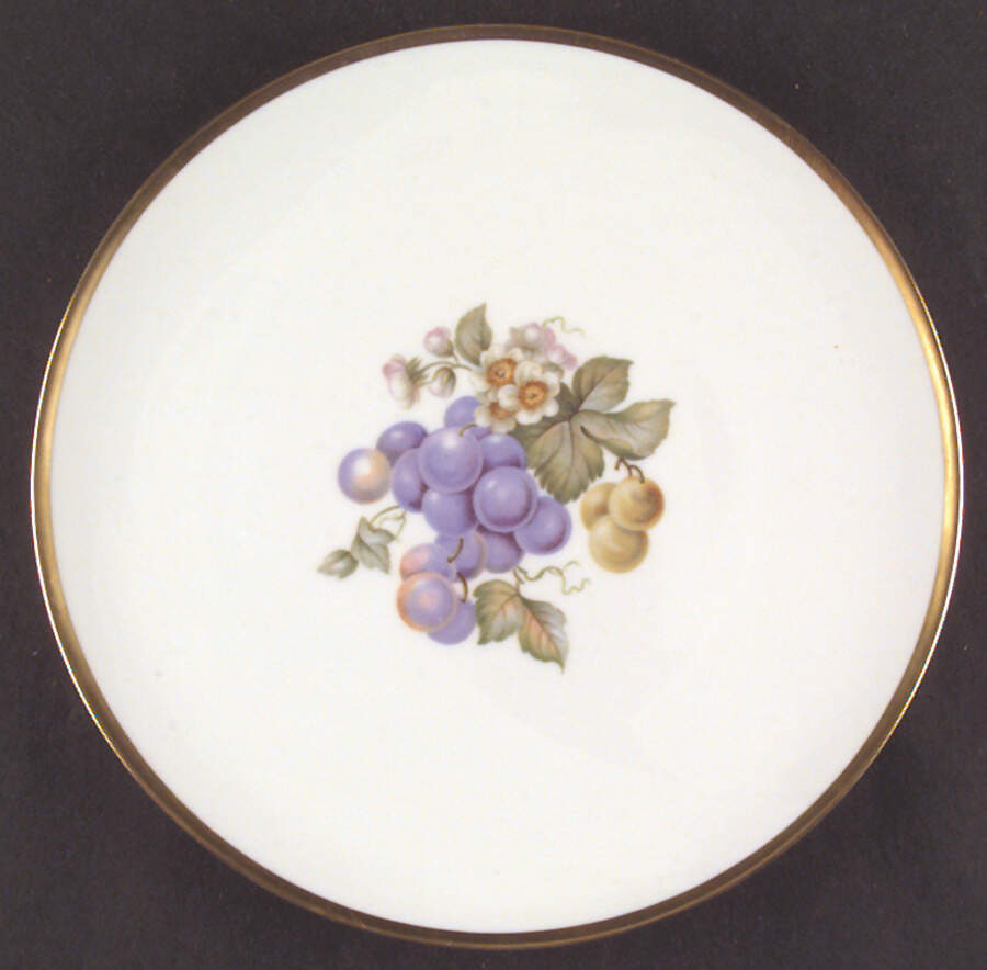 Fruit Dinner Plate by Hutschenreuther-1