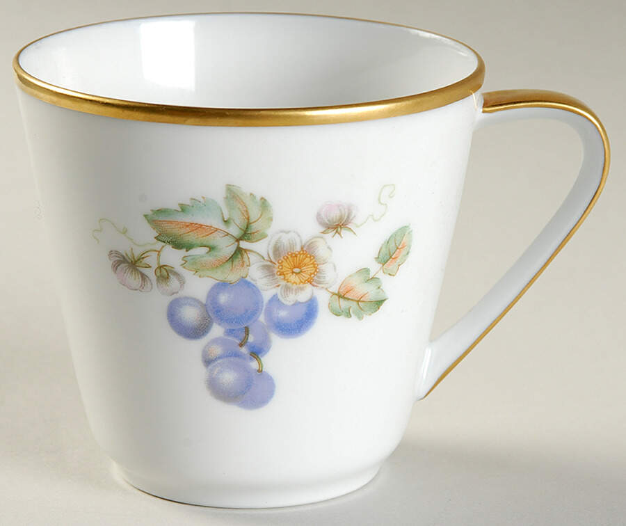 Fruit Flat Cup by Hutschenreuther-1