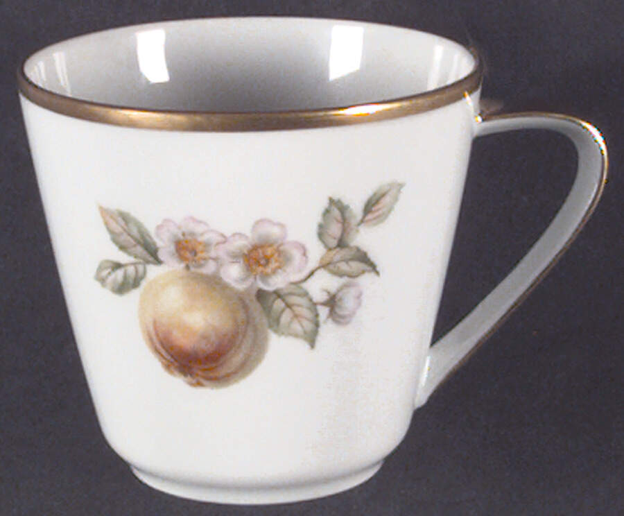 Fruit Flat Cup by Hutschenreuther-1