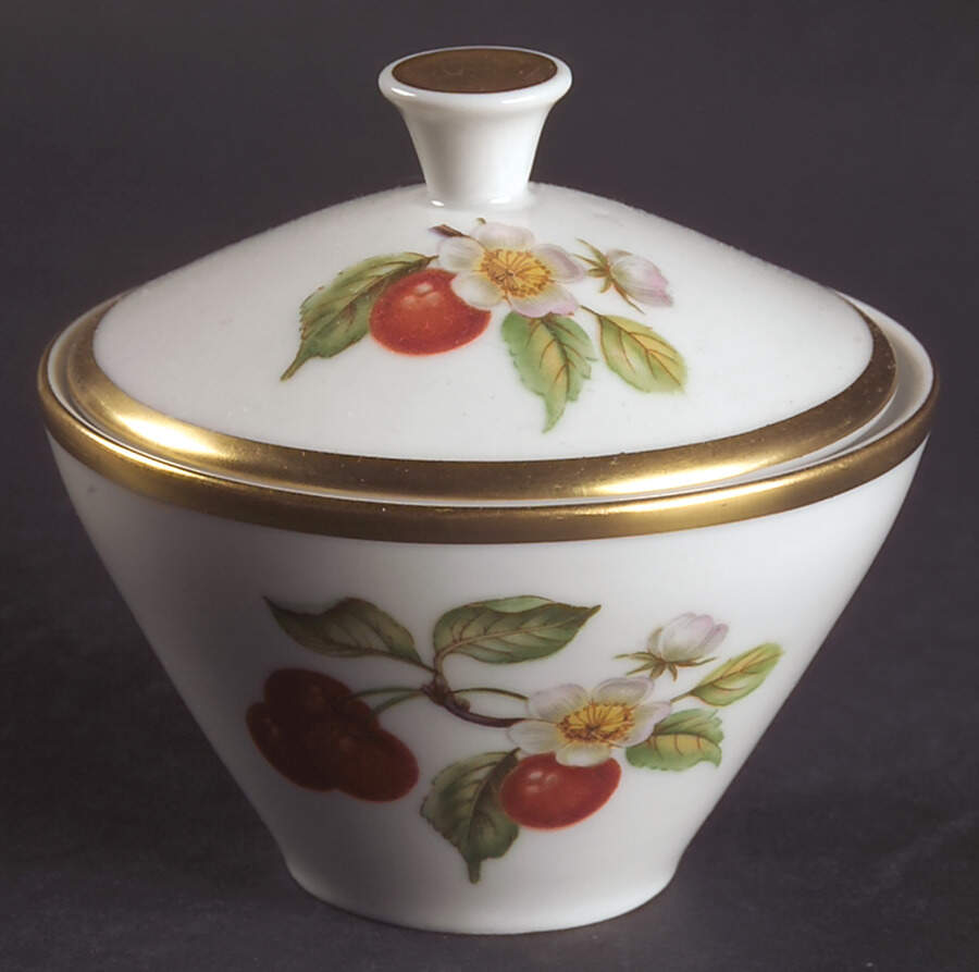 Fruit Mini Sugar Bowl & Lid by Hutschenreuther-1