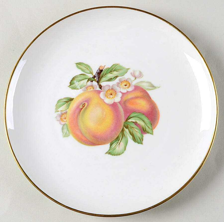 Fruit Salad Plate by Hutschenreuther-1
