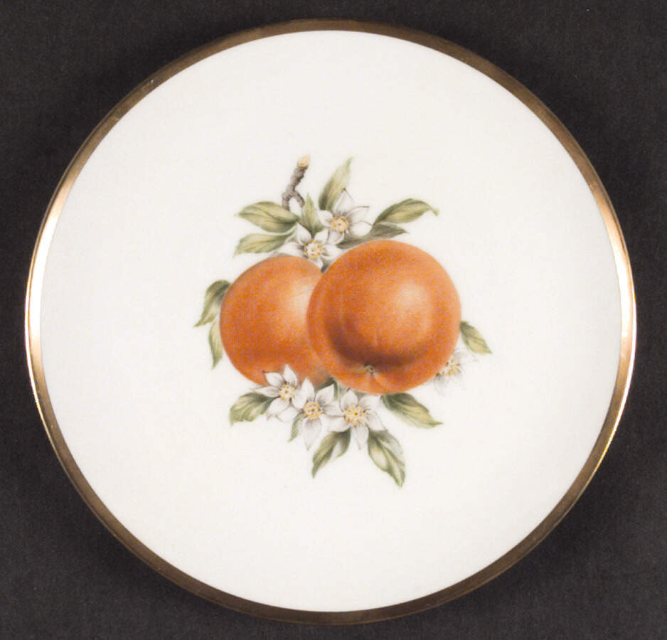Fruit Salad Plate by Hutschenreuther-1