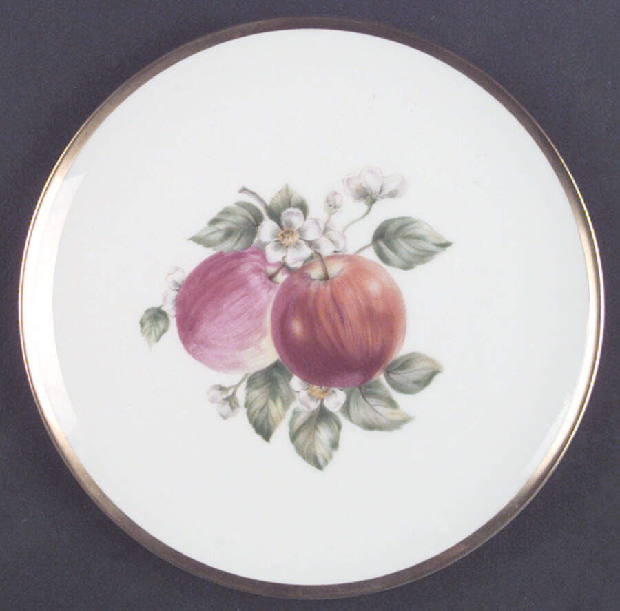 Fruit Salad Plate by Hutschenreuther-1