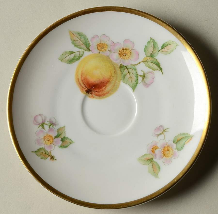 Fruit Saucer for Flat Demitasse Cup by Hutschenreuther-1