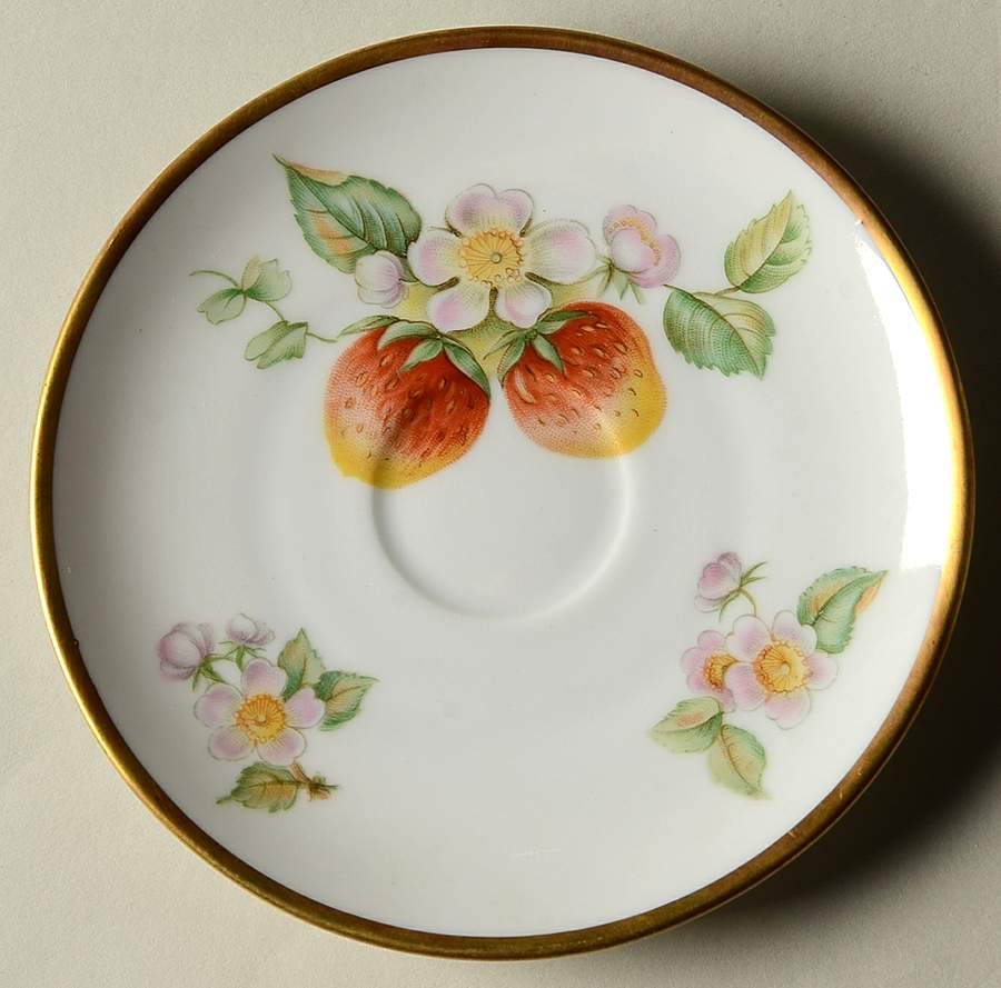 Fruit Saucer for Flat Demitasse Cup by Hutschenreuther-1