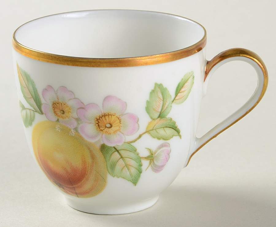 Fruit Flat Demitasse Cup by Hutschenreuther-1