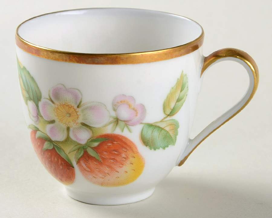 Fruit Flat Demitasse Cup by Hutschenreuther-1