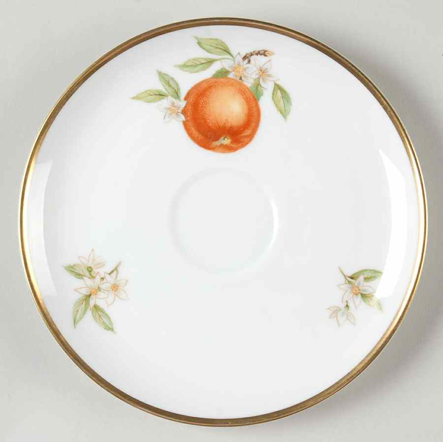 Fruit Saucer for Flat Cup by Hutschenreuther-1