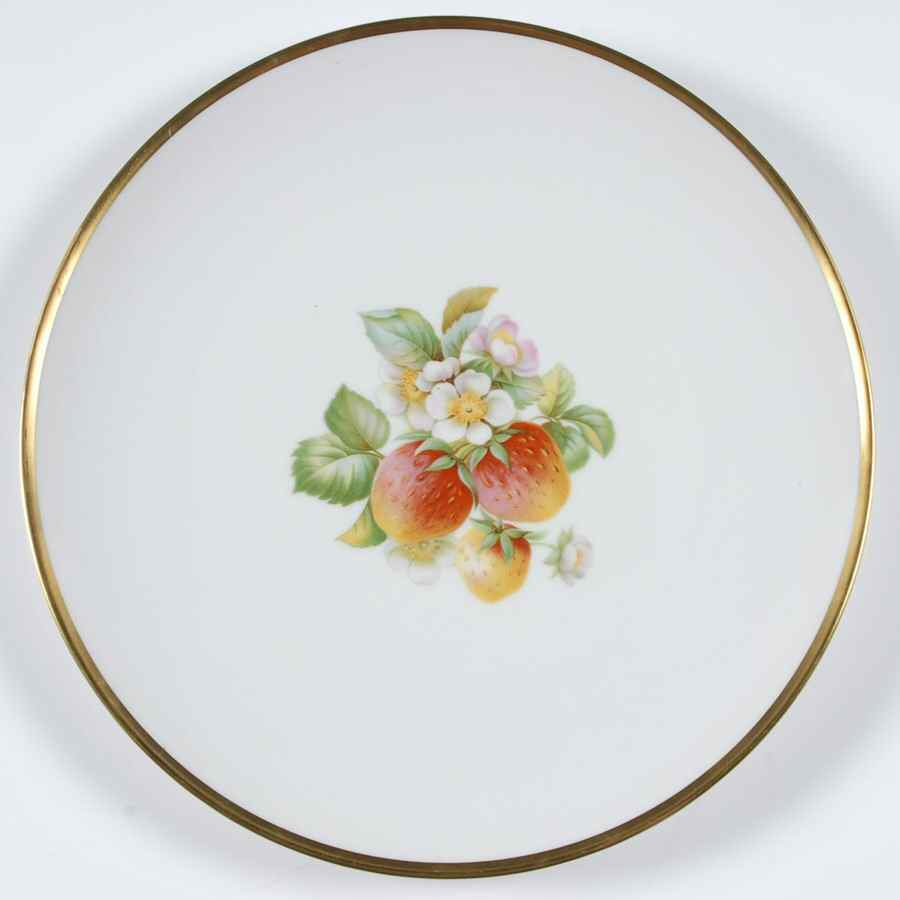 Fruit Dinner Plate by Hutschenreuther-1