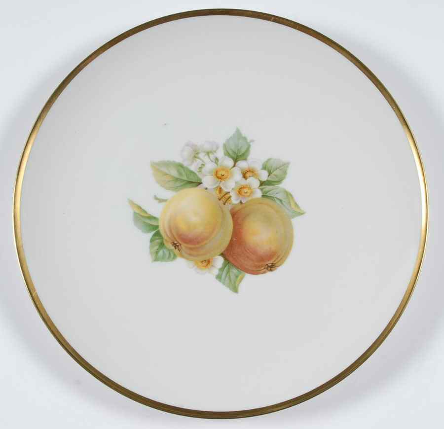 Fruit Dinner Plate by Hutschenreuther-1