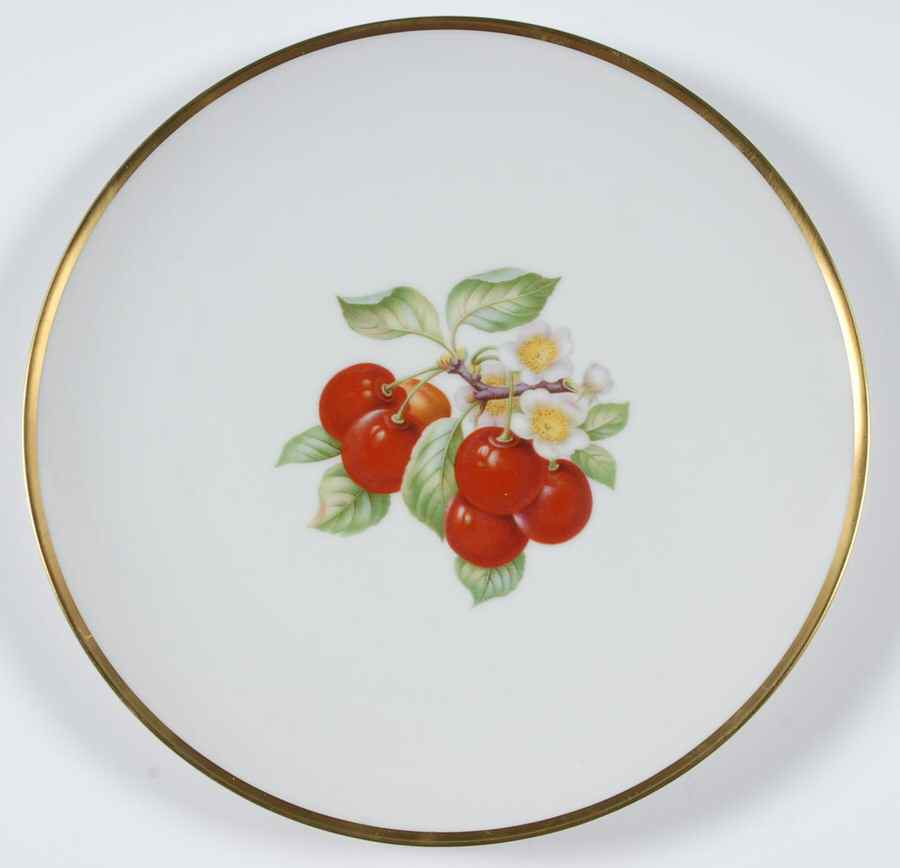 Fruit Dinner Plate by Hutschenreuther-1
