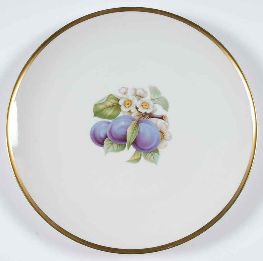 Fruit Dinner Plate by Hutschenreuther-1