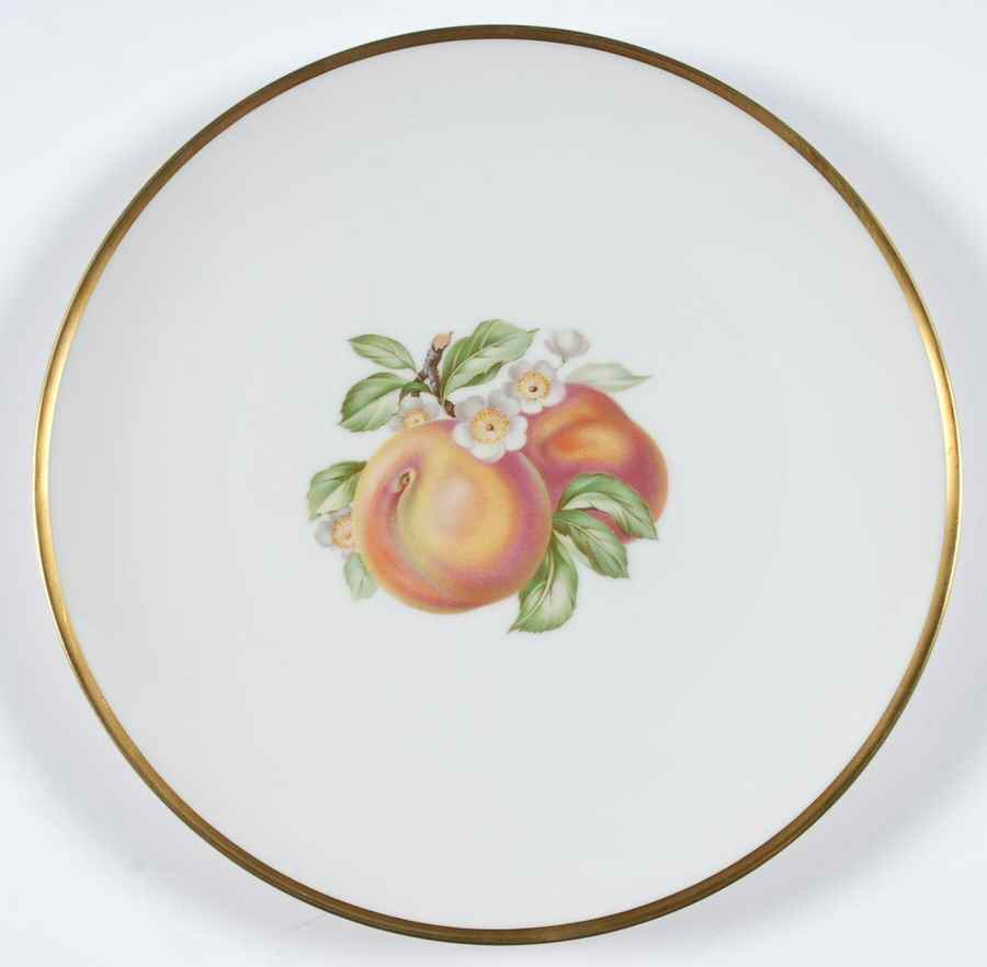 Fruit Dinner Plate by Hutschenreuther-1