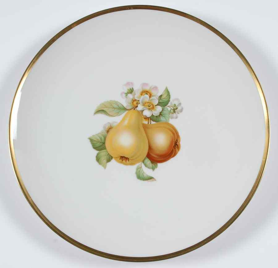 Fruit Dinner Plate by Hutschenreuther-1