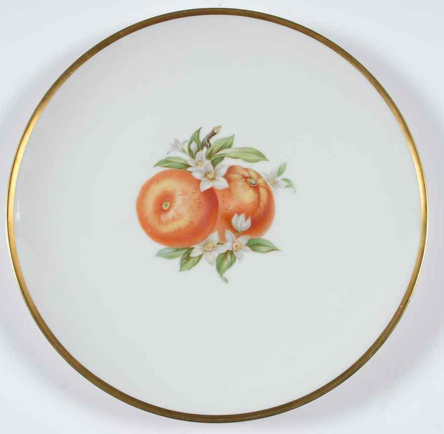 Fruit Dinner Plate by Hutschenreuther-1