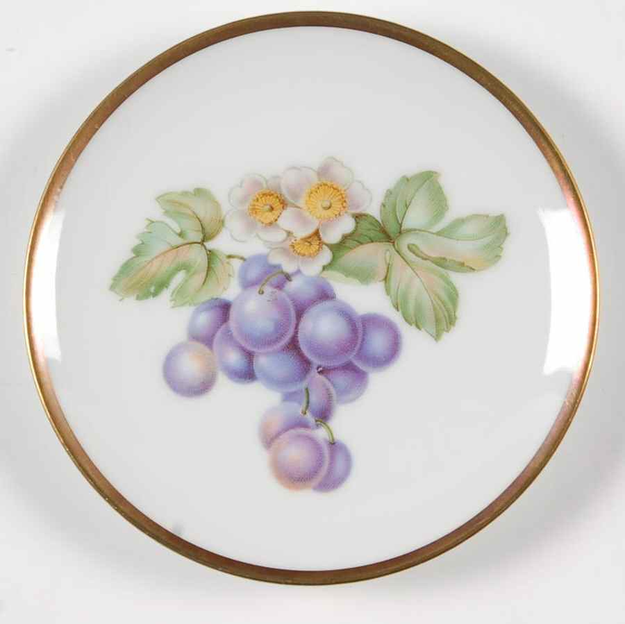 Fruit Coaster by Hutschenreuther-1