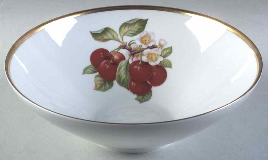 Fruit 10" Round Vegetable Bowl by Hutschenreuther-1