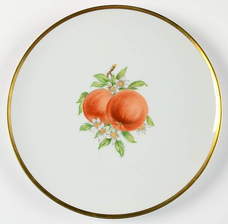 Fruit Dinner Plate by Hutschenreuther-1