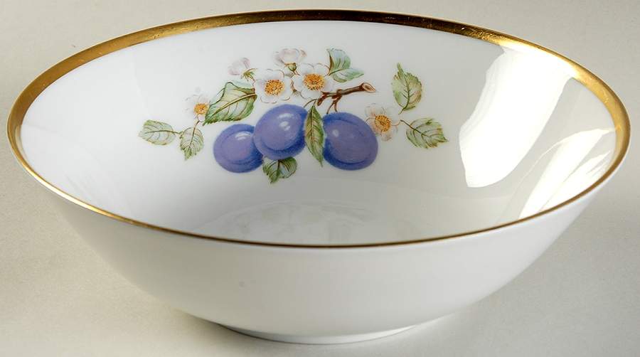 Fruit Coupe Cereal Bowl by Hutschenreuther-1