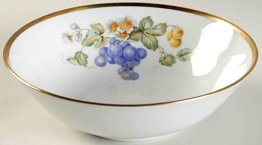 Fruit Coupe Cereal Bowl by Hutschenreuther-1