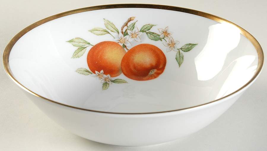 Fruit Coupe Cereal Bowl by Hutschenreuther-1