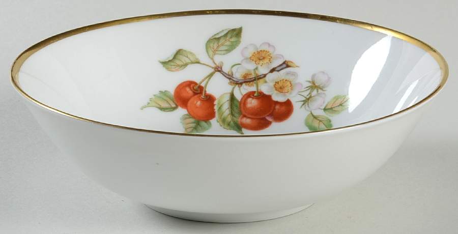 Fruit Coupe Cereal Bowl by Hutschenreuther-1