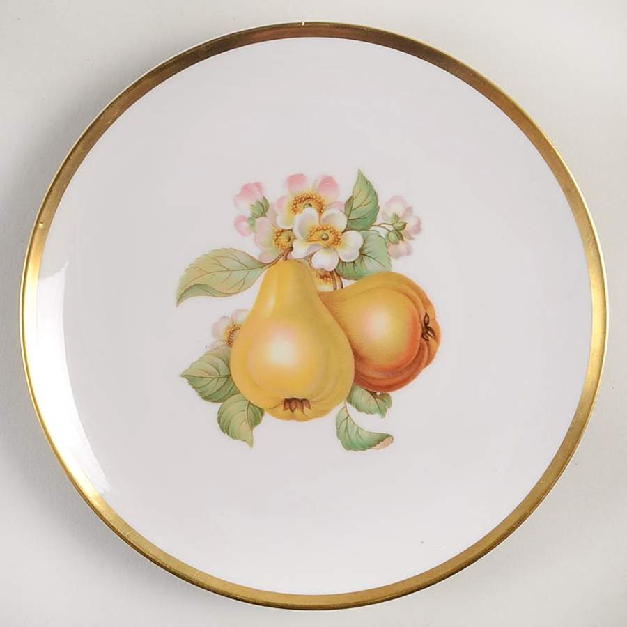 Fruit Salad Plate by Hutschenreuther-1