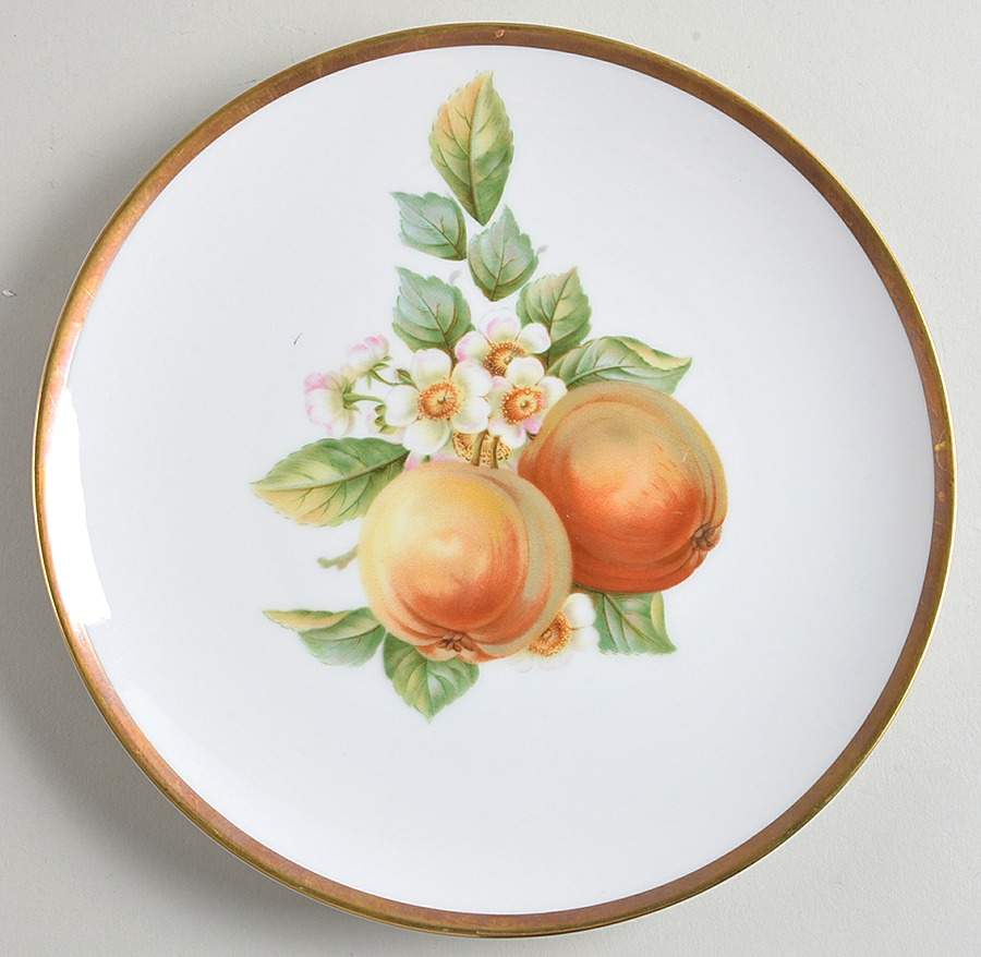 Fruit Salad Plate by Hutschenreuther-1