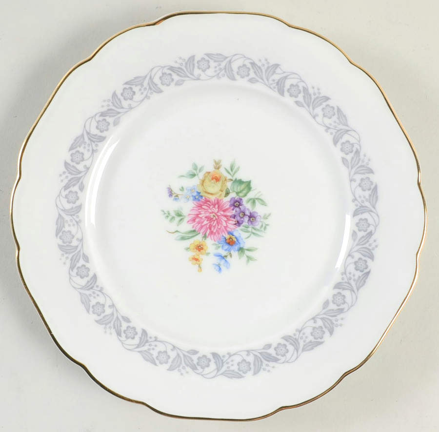The Graymoor Salad Plate by Hutschenreuther-1