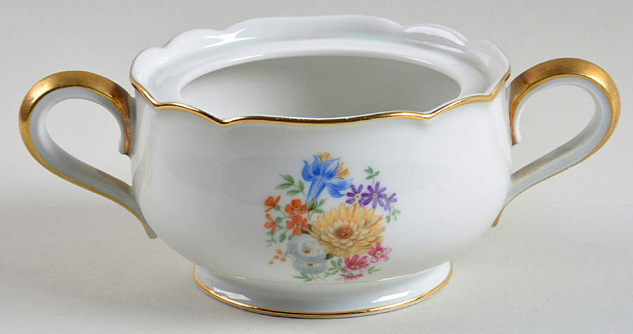 The Graymoor Sugar Bowl No Lid by Hutschenreuther-1