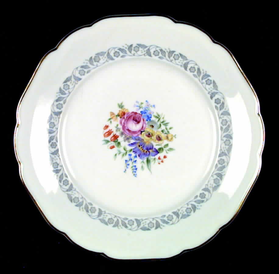 The Graymoor Dinner Plate by Hutschenreuther-1