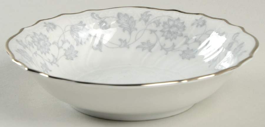 Gray Lace Fruit/Dessert (Sauce) Bowl by Hutschenreuther-1