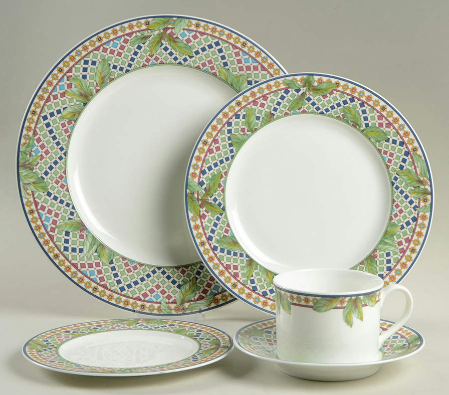 Hacienda 5 Piece Place Setting by Hutschenreuther-1