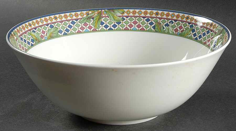 Hacienda 9" Round Vegetable Bowl by Hutschenreuther-1