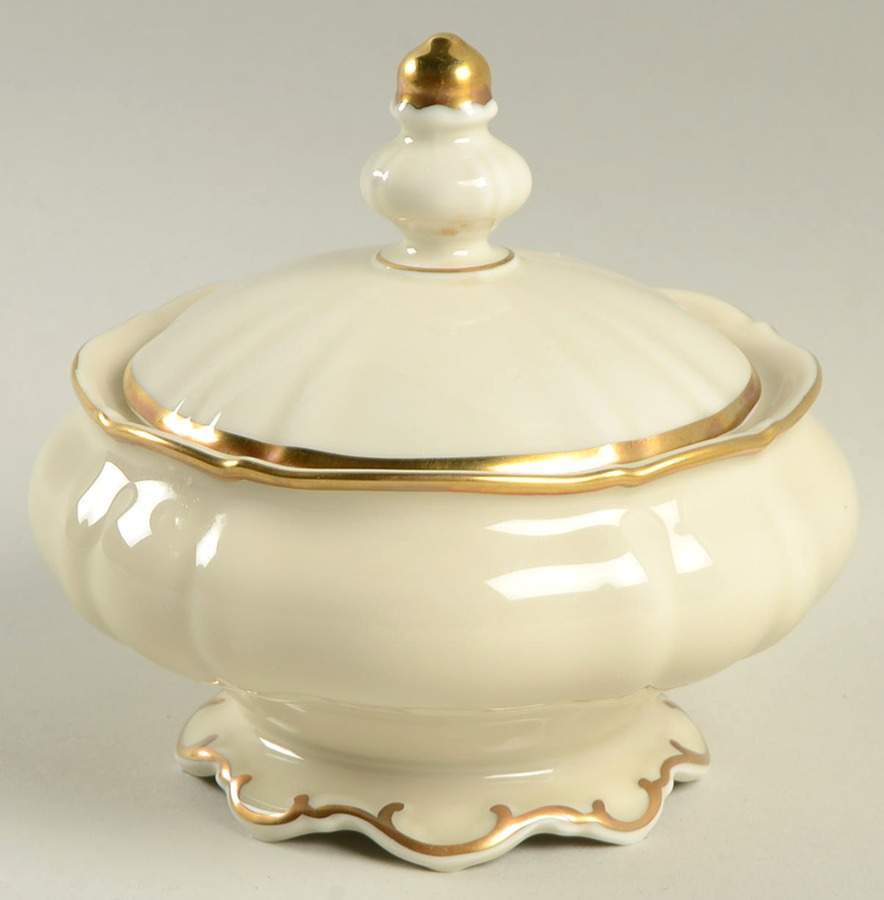 Hamilton Mini Sugar Bowl & Lid by Hutschenreuther-1