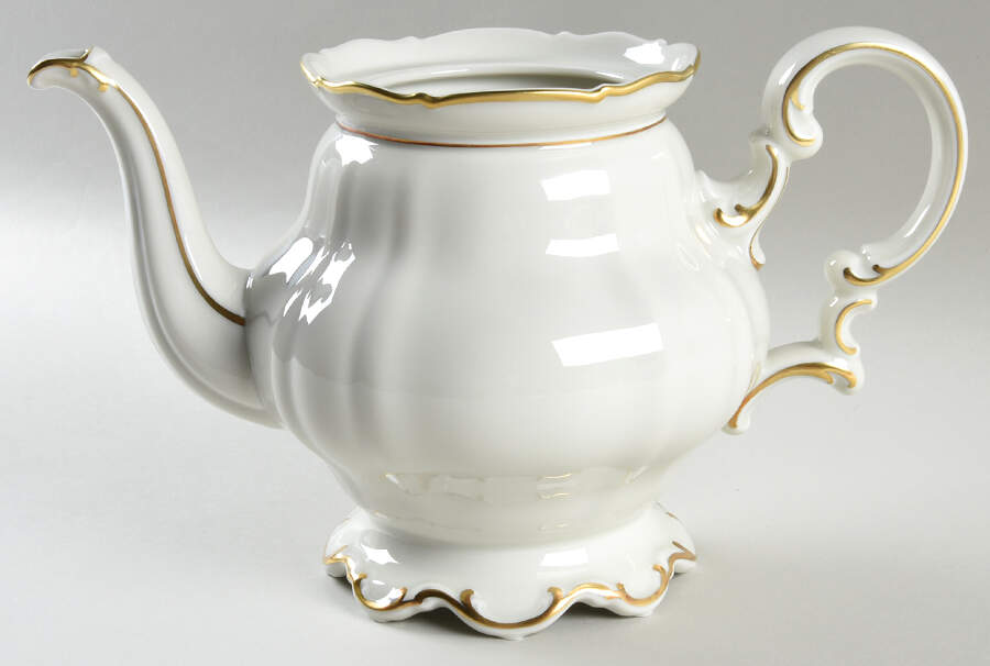 Hamilton Teapot No Lid by Hutschenreuther-1