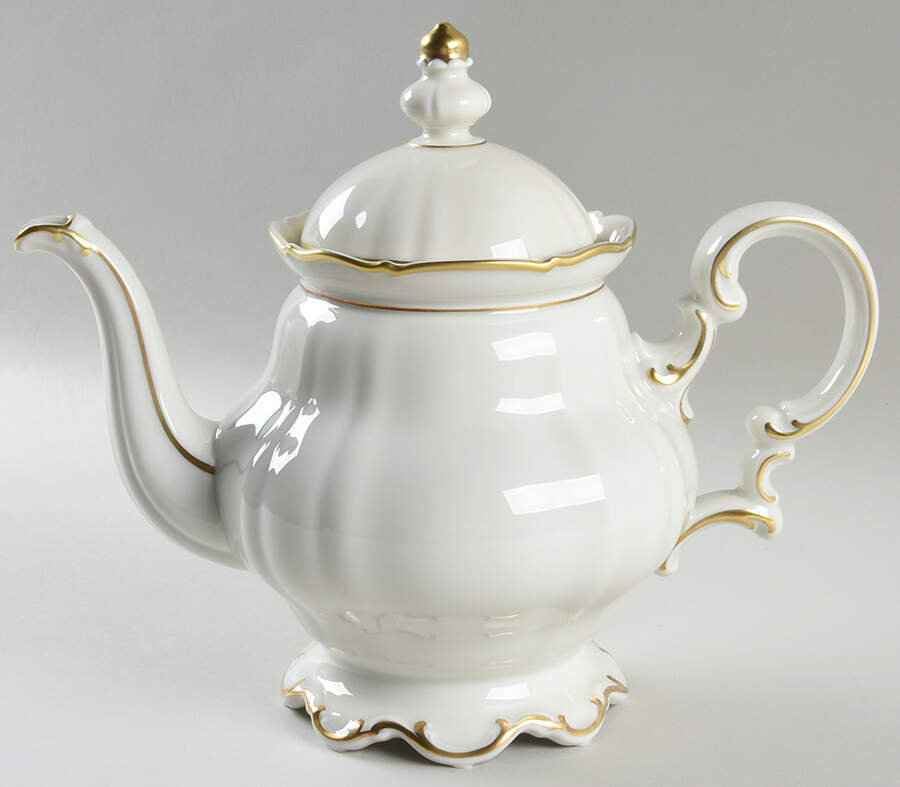 Hamilton Teapot & Lid by Hutschenreuther-1