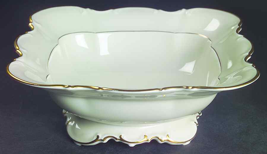 Hamilton 8" Square Vegetable Bowl by Hutschenreuther-1