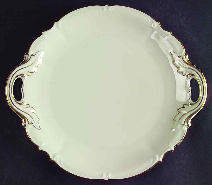 Hamilton Handled Cake Plate by Hutschenreuther-1