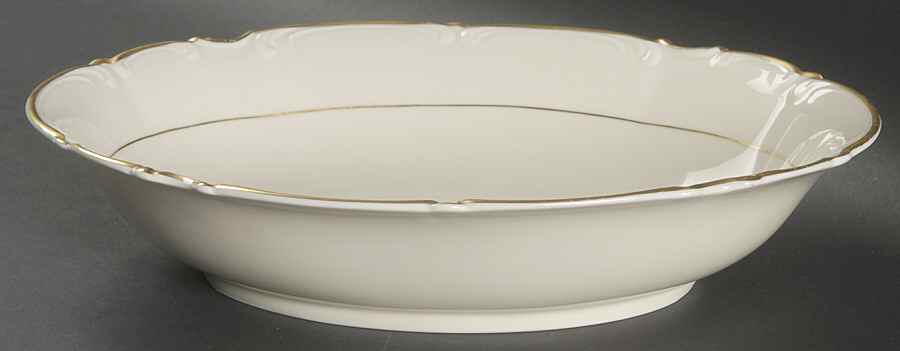 Hamilton 10" Oval Vegetable Bowl by Hutschenreuther-1