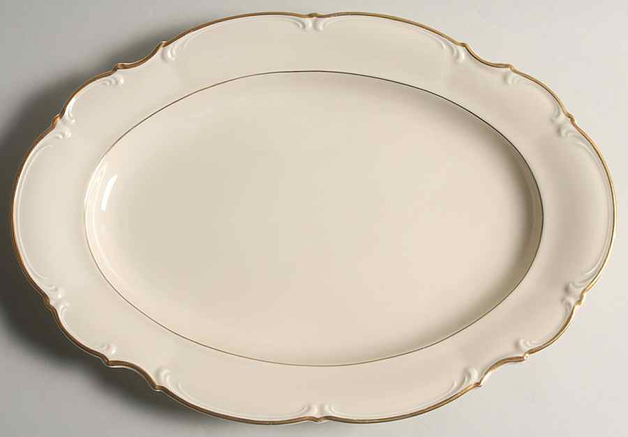 Hamilton 16" Oval Serving Platter by Hutschenreuther-1