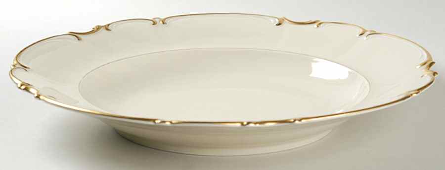 Hamilton Deep Round Platter by Hutschenreuther-1