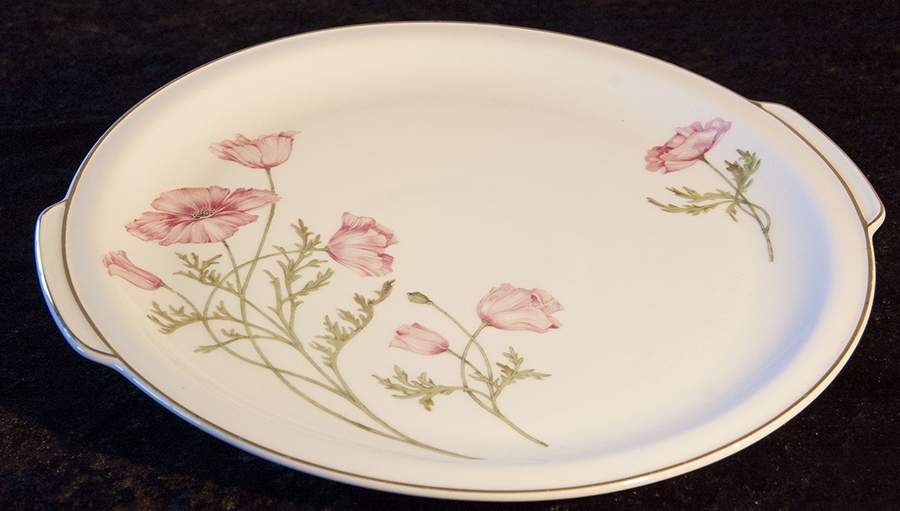 The Hampton Handled Cake Plate by Hutschenreuther-1