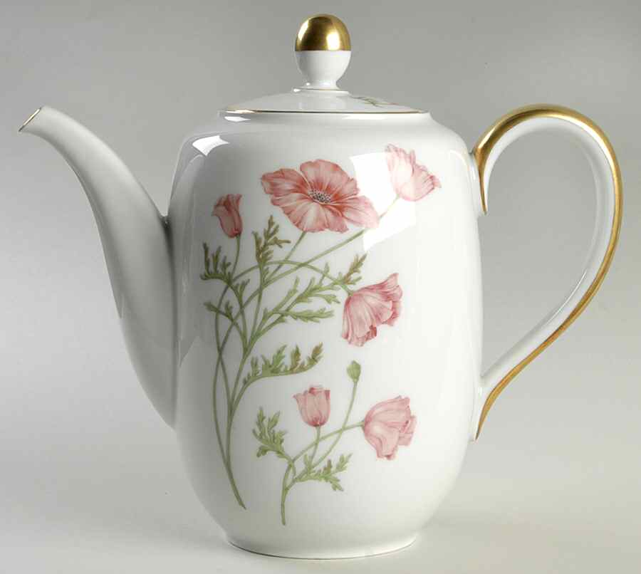 The Hampton Coffee Pot & Lid by Hutschenreuther-1