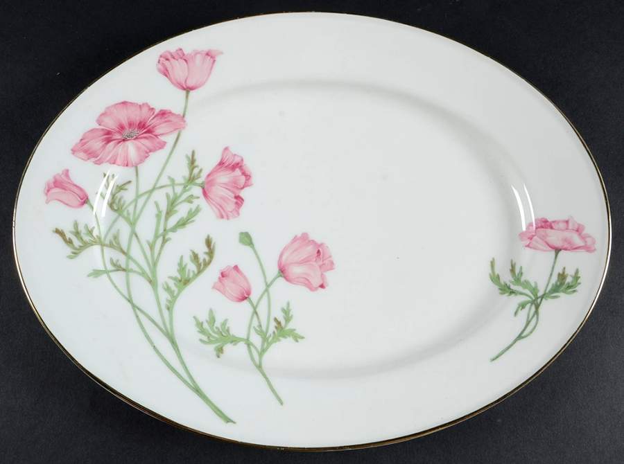 The Hampton 12" Oval Serving Platter by Hutschenreuther-1